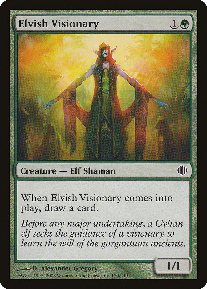 Elvish Visionary [Shards of Alara] | Gamers Paradise