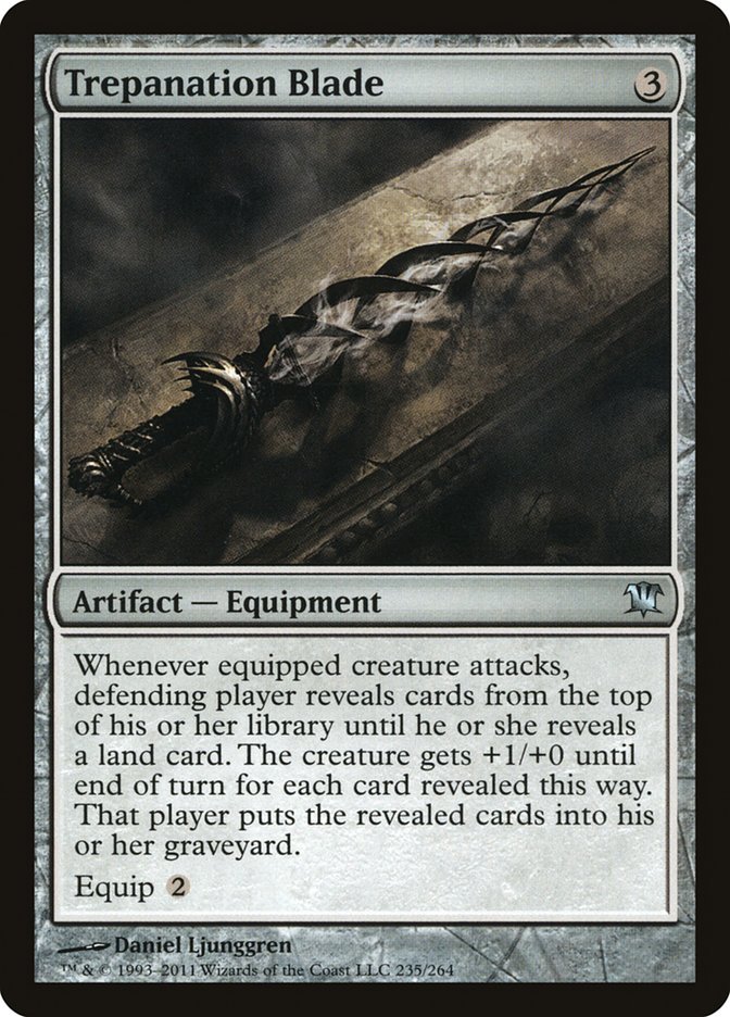 Trepanation Blade [Innistrad] | Gamers Paradise