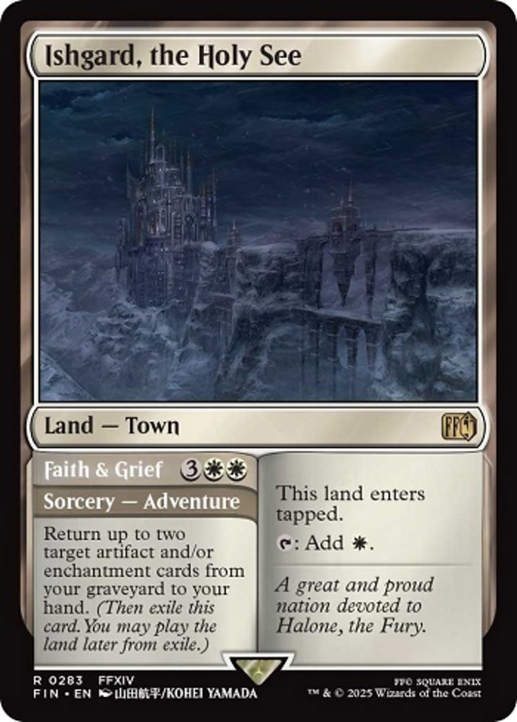 Ishgard, the Holy See [FINAL FANTASY] | Gamers Paradise
