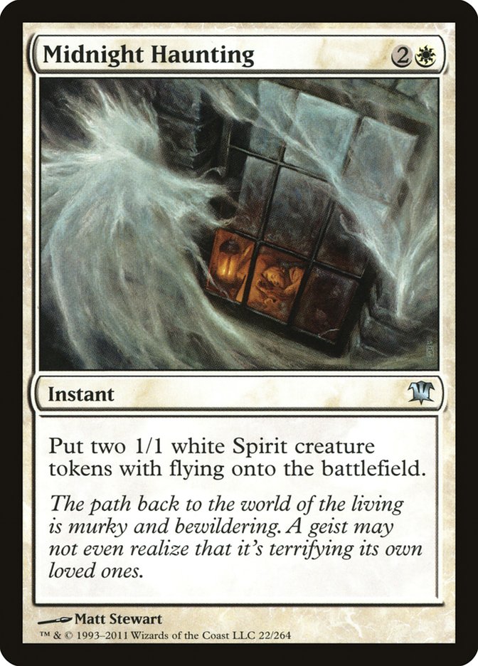 Midnight Haunting [Innistrad] | Gamers Paradise