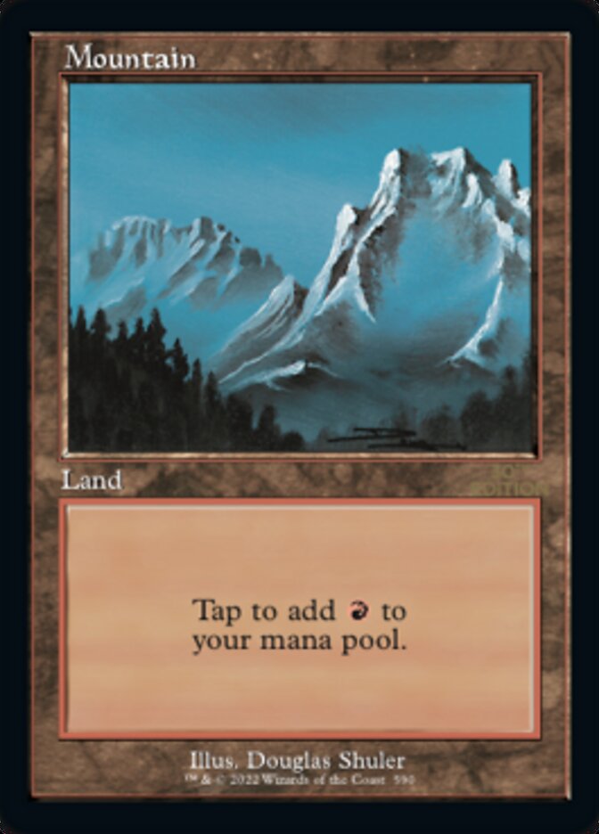 Mountain (Retro) (590) [30th Anniversary Edition] | Gamers Paradise