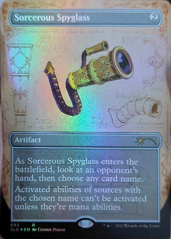 Sorcerous Spyglass (Blueprint) [Secret Lair Drop Promos] | Gamers Paradise