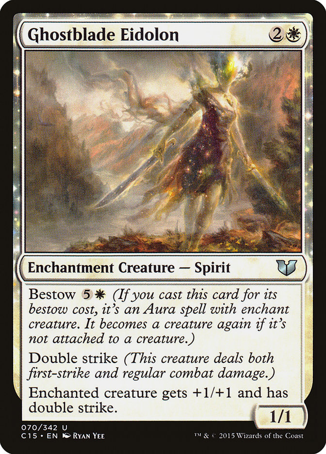 Ghostblade Eidolon [Commander 2015] | Gamers Paradise