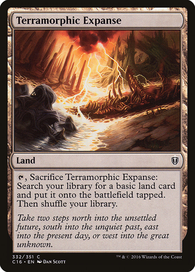 Terramorphic Expanse [Commander 2016] | Gamers Paradise