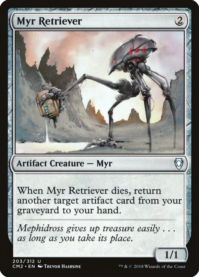 Myr Retriever [Commander Anthology Volume II] | Gamers Paradise