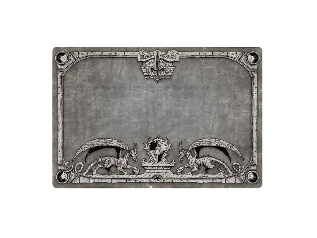 Dragon Shield: Playmat - Grey | Gamers Paradise