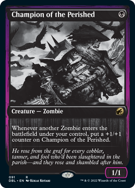 Champion of the Perished [Innistrad: Double Feature] | Gamers Paradise