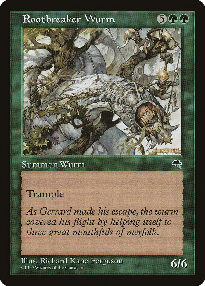 Rootbreaker Wurm [Tempest] | Gamers Paradise
