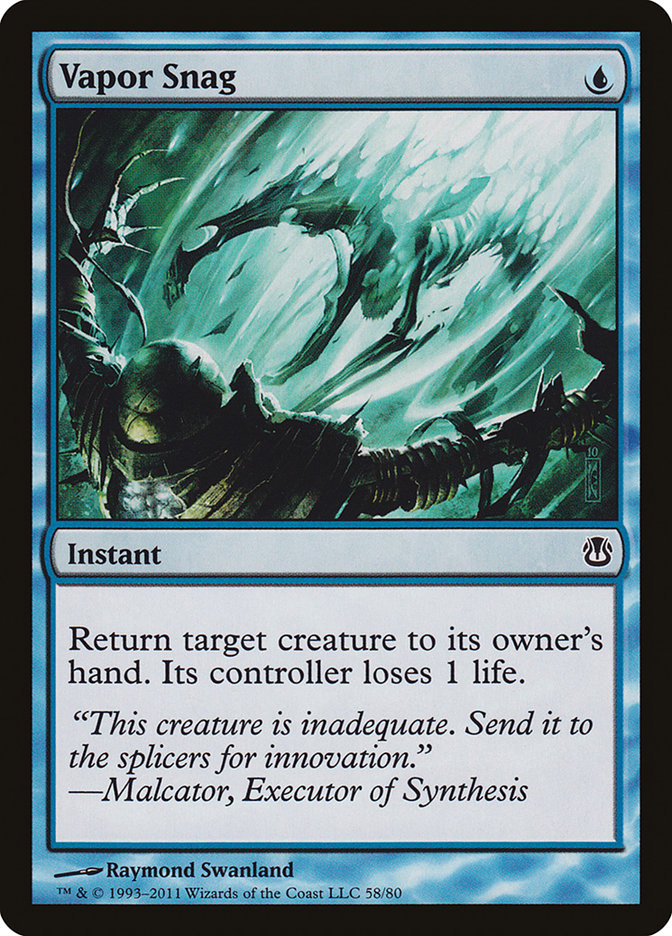 Vapor Snag [Duel Decks: Ajani vs. Nicol Bolas] | Gamers Paradise