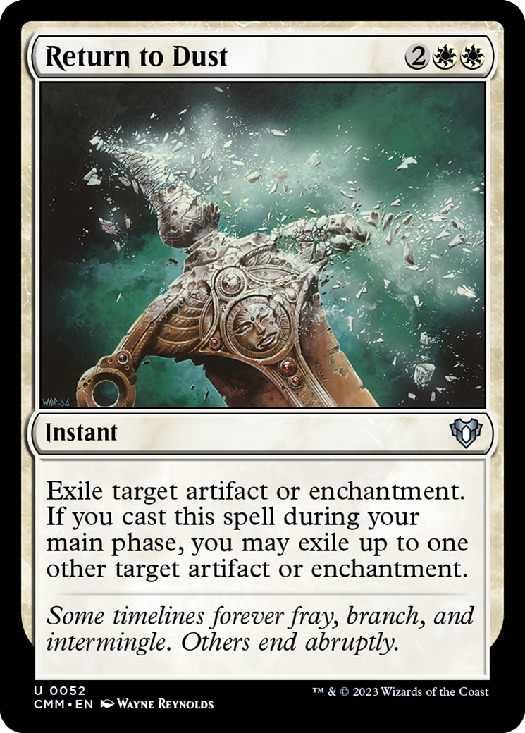 Return to Dust [Commander Masters] | Gamers Paradise
