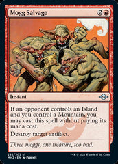 Mogg Salvage (Foil Etched) [Modern Horizons 2] | Gamers Paradise