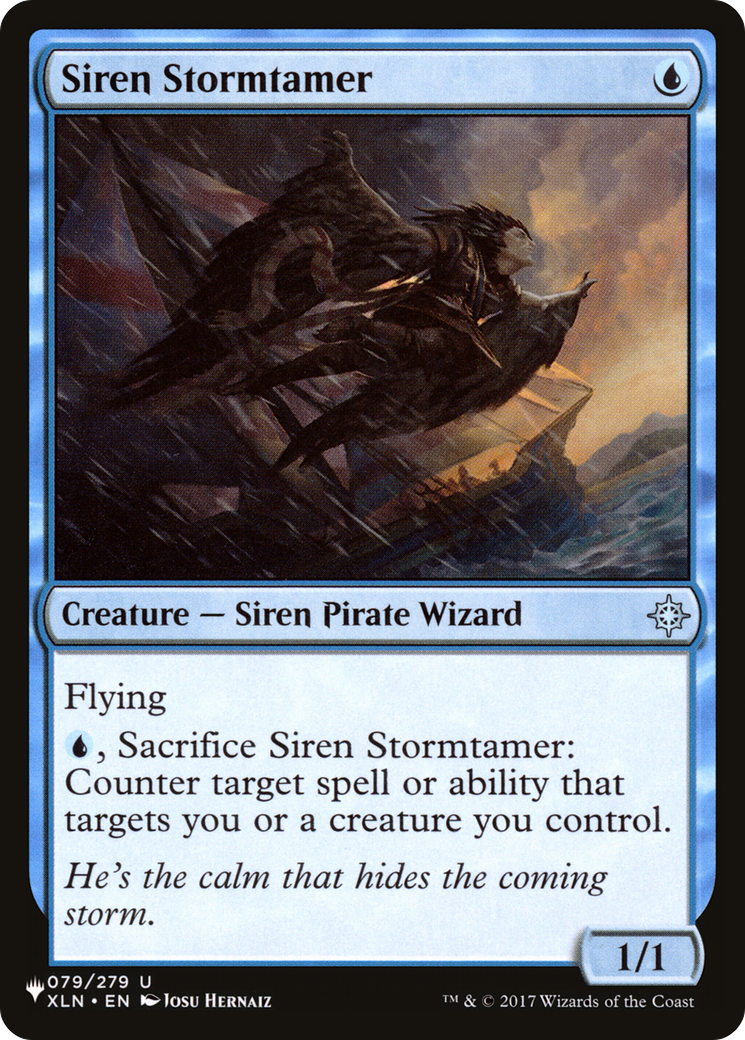 Siren Stormtamer [The List Reprints] | Gamers Paradise