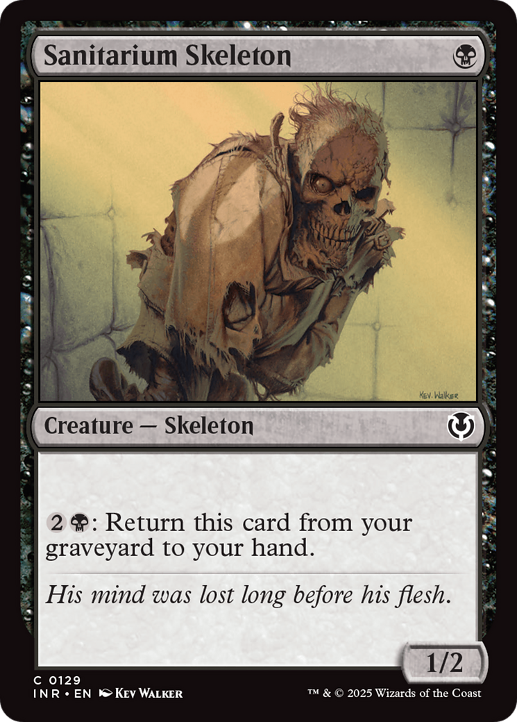 Sanitarium Skeleton [Innistrad Remastered] | Gamers Paradise