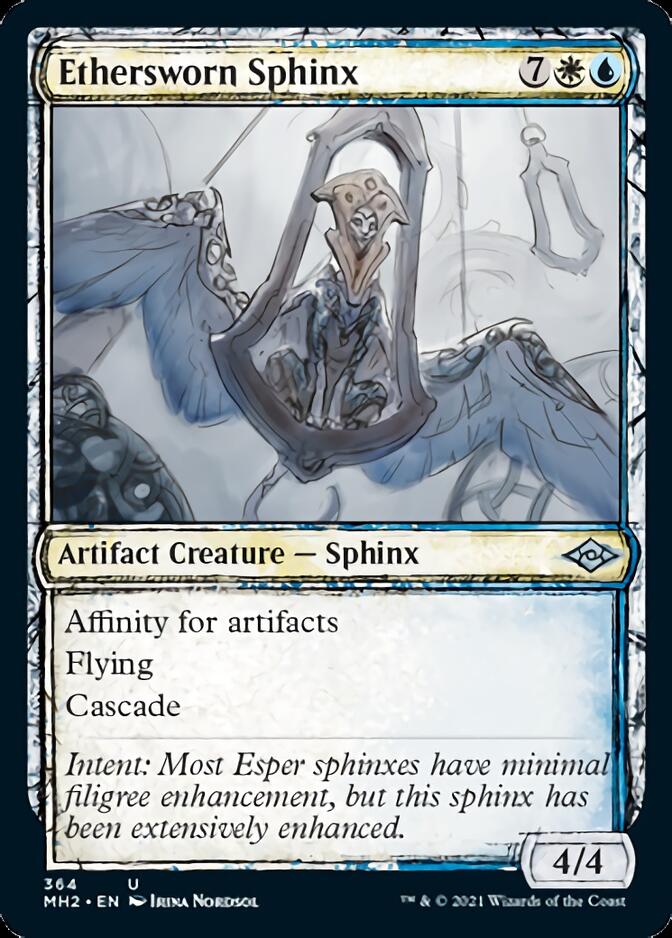 Ethersworn Sphinx (Sketch) [Modern Horizons 2] | Gamers Paradise