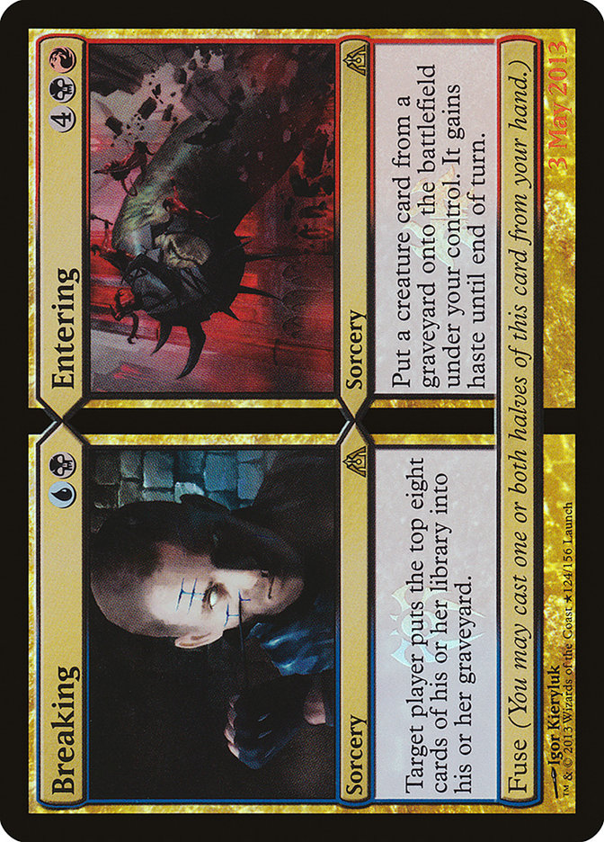 Breaking // Entering (Launch) [Dragon's Maze Promos] | Gamers Paradise
