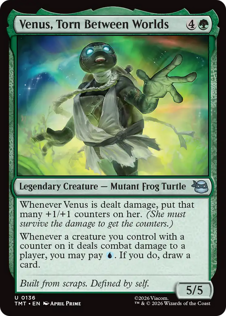 Venus, Torn Between Worlds [Teenage Mutant Ninja Turtles] | Gamers Paradise