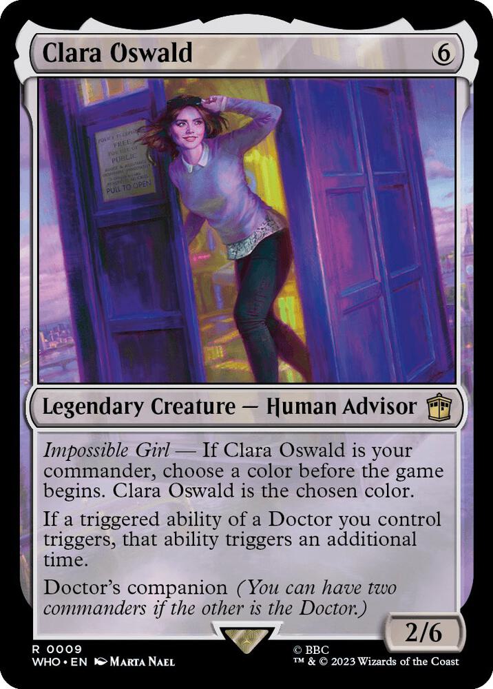 Clara Oswald [Doctor Who] | Gamers Paradise