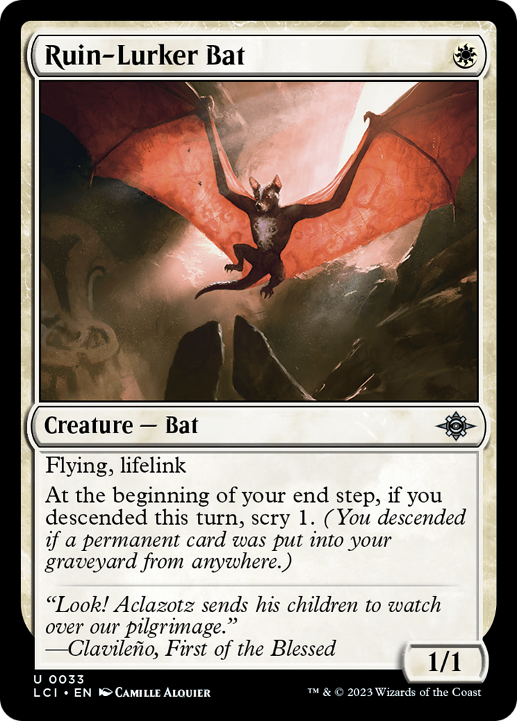 Ruin-Lurker Bat [The Lost Caverns of Ixalan] | Gamers Paradise