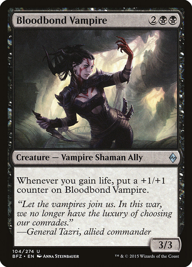 Bloodbond Vampire [Battle for Zendikar] | Gamers Paradise