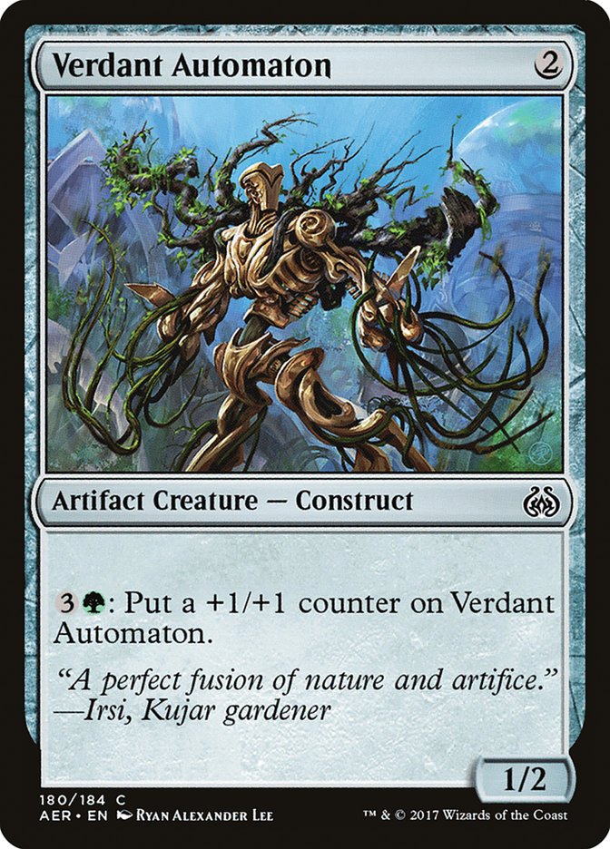 Verdant Automaton [Aether Revolt] | Gamers Paradise