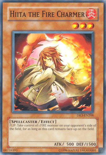 Hiita the Fire Charmer [DR3-EN208] Common | Gamers Paradise