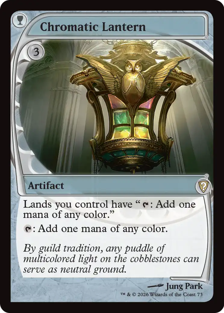 Chromatic Lantern (Future Sight) [Mystery Booster: Commander Edition] | Gamers Paradise