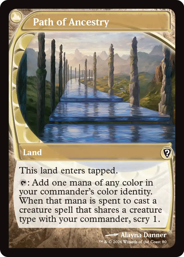 Path of Ancestry (Future Sight) [Mystery Booster: Commander Edition] | Gamers Paradise