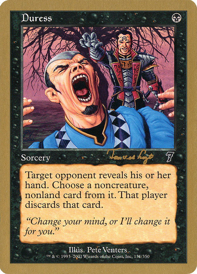 Duress (Tom van de Logt) [World Championship Decks 2001] | Gamers Paradise