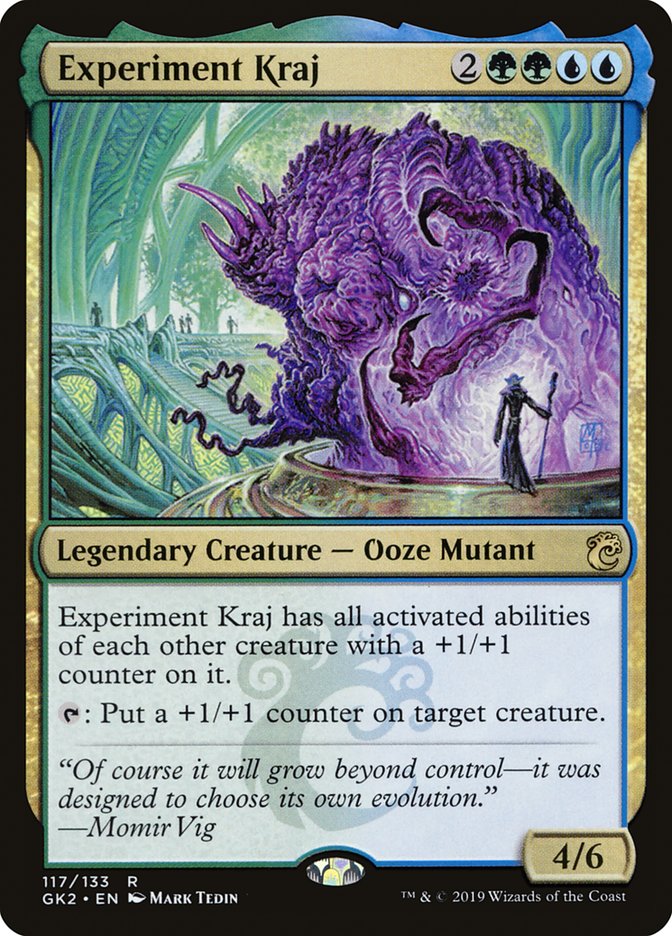 Experiment Kraj [Ravnica Allegiance Guild Kit] | Gamers Paradise