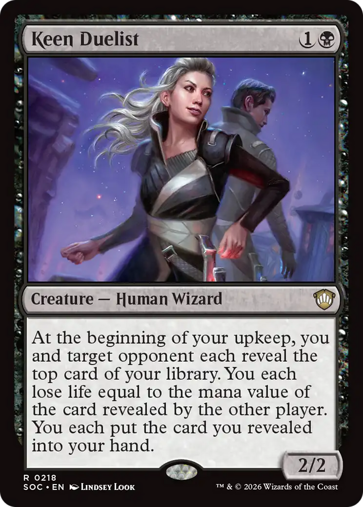 Keen Duelist [Secrets of Strixhaven Commander] | Gamers Paradise