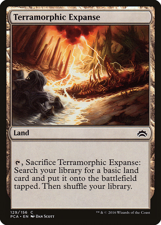 Terramorphic Expanse [Planechase Anthology] | Gamers Paradise