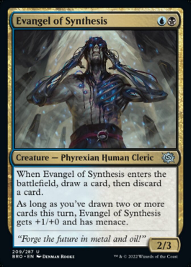 Evangel of Synthesis [The Brothers' War] | Gamers Paradise