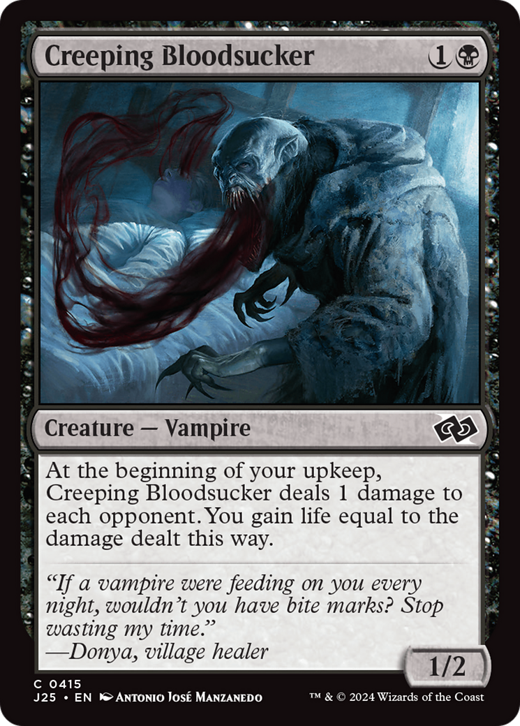 Creeping Bloodsucker [Foundations Jumpstart] | Gamers Paradise
