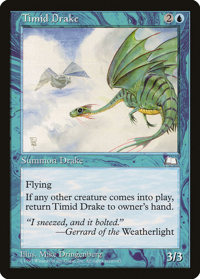 Timid Drake [Weatherlight] | Gamers Paradise