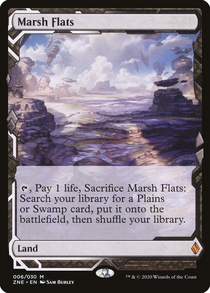 Marsh Flats (Expeditions) [Zendikar Rising Expeditions] | Gamers Paradise