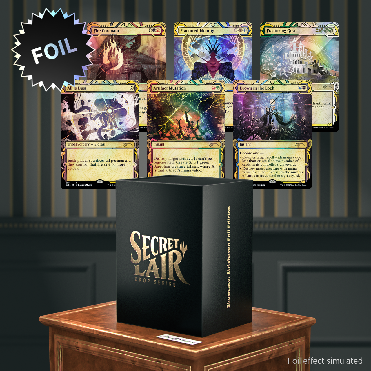 Secret Lair: Drop Series - Showcase (Strixhaven - Foil Edition) | Gamers Paradise