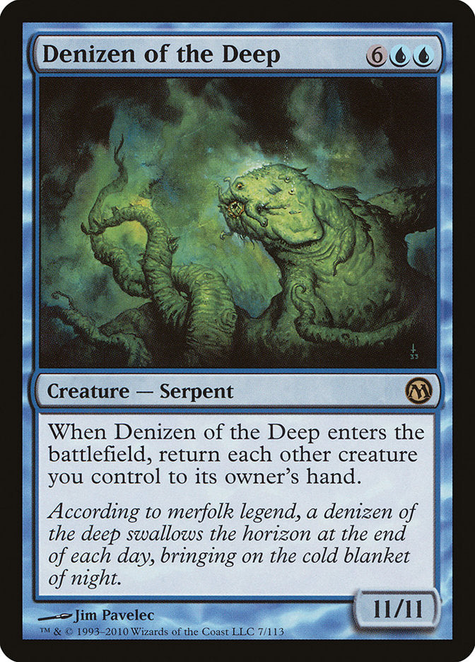 Denizen of the Deep [Duels of the Planeswalkers] | Gamers Paradise