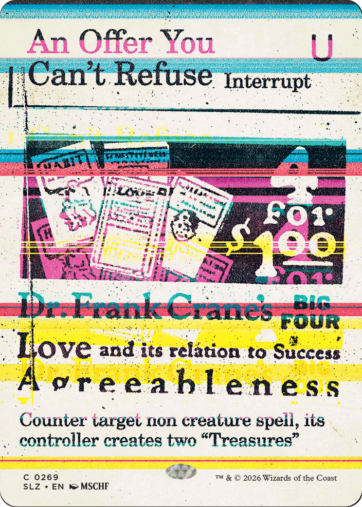 An Offer You Can't Refuse (0269) [Secret Lair x MSCHF: The Zeta Set] | Gamers Paradise