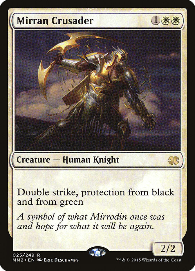 Mirran Crusader [Modern Masters 2015] | Gamers Paradise