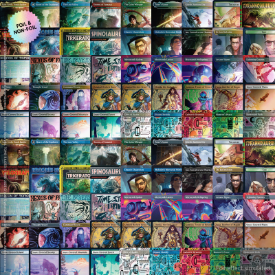 Secret Lair Drop: Secretversary Superdrop 2023: Goodie Bag Loaded with Everything Bundle | Gamers Paradise