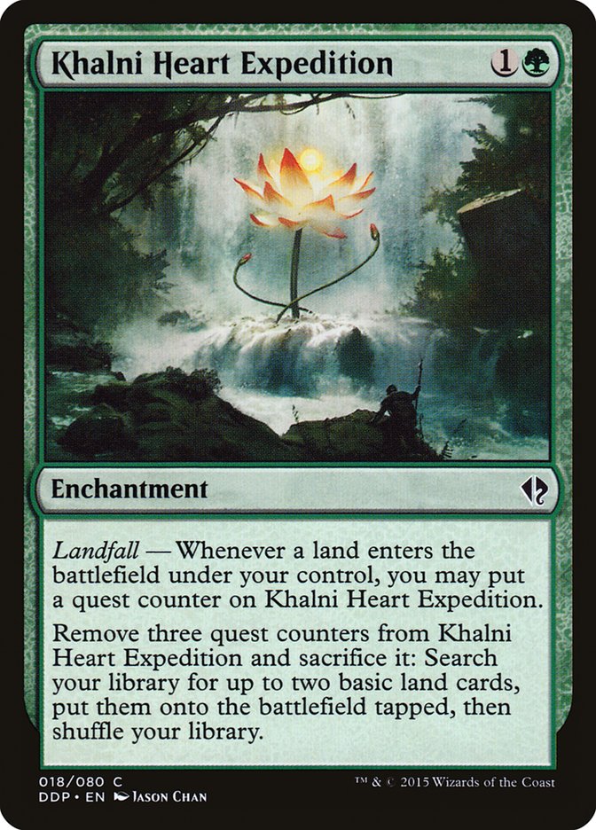 Khalni Heart Expedition [Duel Decks: Zendikar vs. Eldrazi] | Gamers Paradise