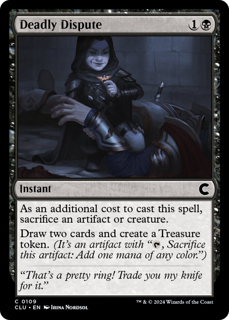 Deadly Dispute [Ravnica: Clue Edition] | Gamers Paradise