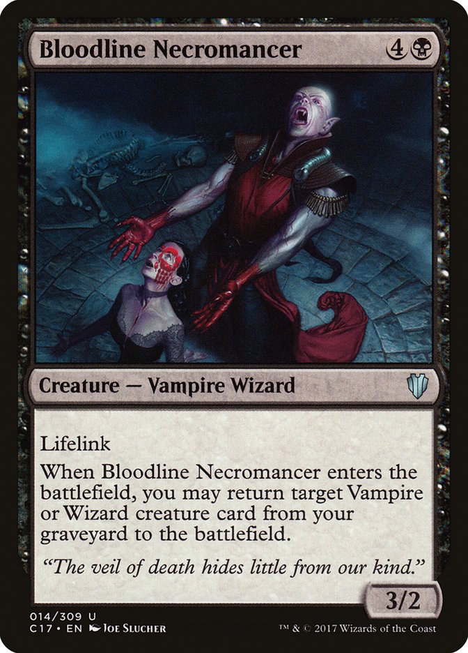 Bloodline Necromancer [Commander 2017] | Gamers Paradise