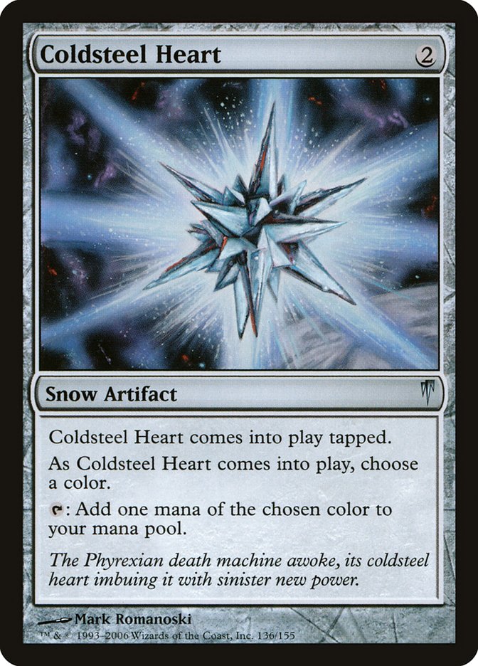 Coldsteel Heart [Coldsnap] | Gamers Paradise
