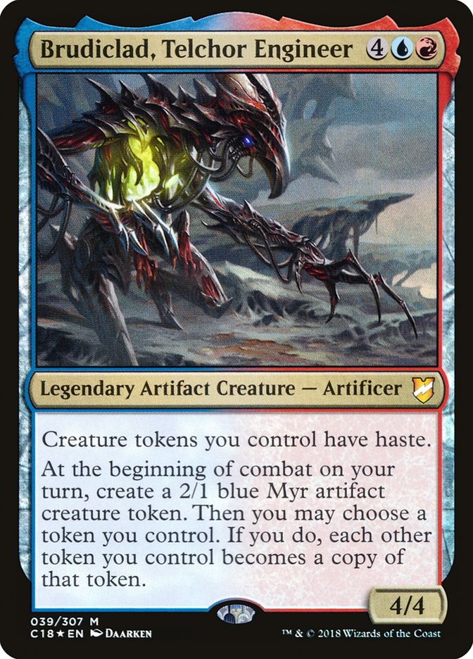 Brudiclad, Telchor Engineer [Commander 2018] | Gamers Paradise