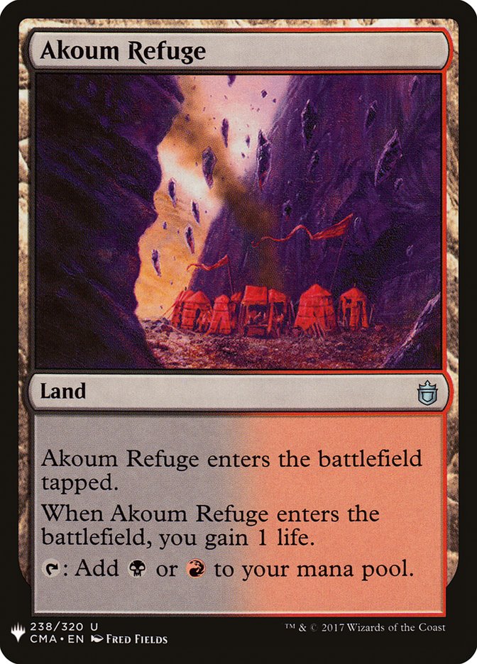 Akoum Refuge [Mystery Booster] | Gamers Paradise