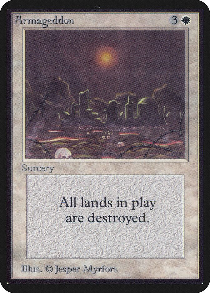 Armageddon [Alpha Edition] | Gamers Paradise
