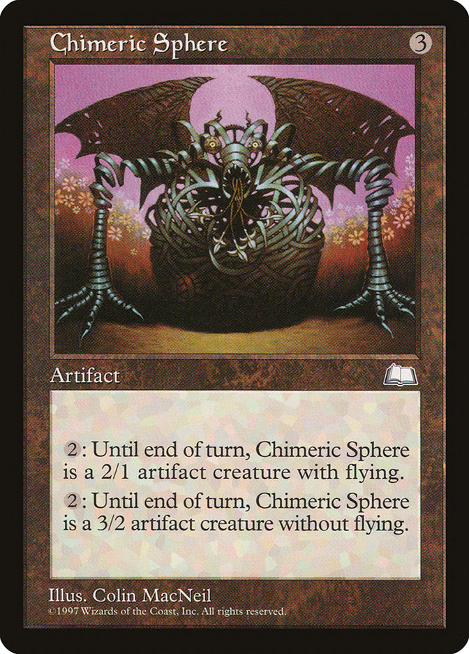 Chimeric Sphere [Weatherlight] | Gamers Paradise
