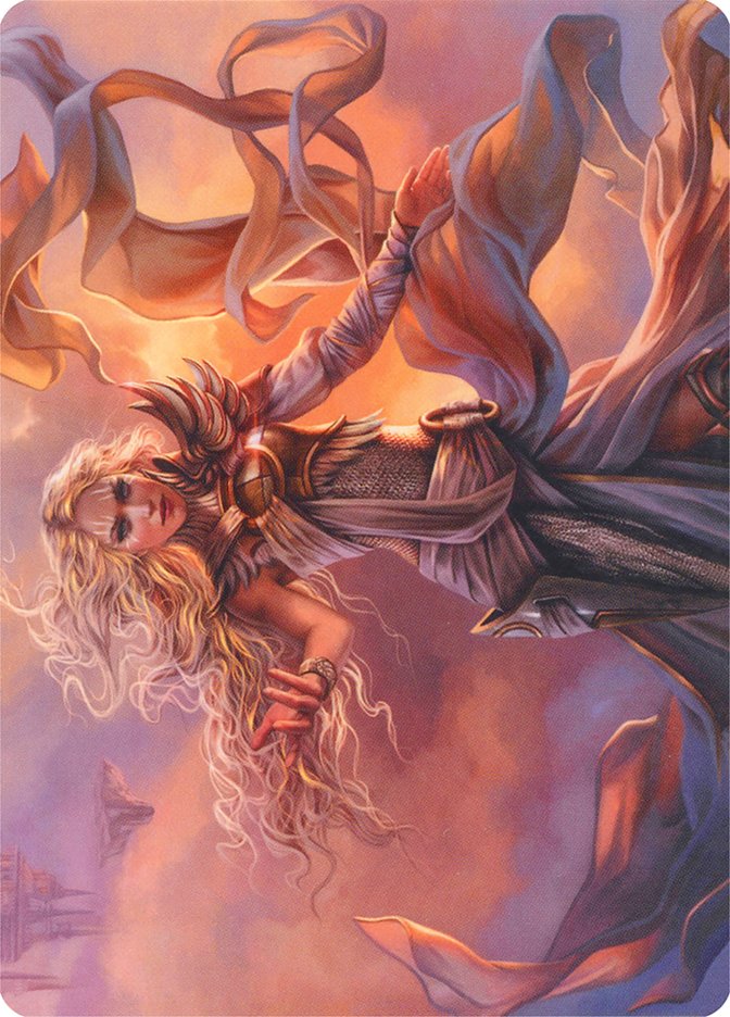 Serra the Benevolent // Serra the Benevolent [Modern Horizons Art Series] | Gamers Paradise