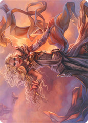 Serra the Benevolent // Serra the Benevolent [Modern Horizons Art Series] | Gamers Paradise